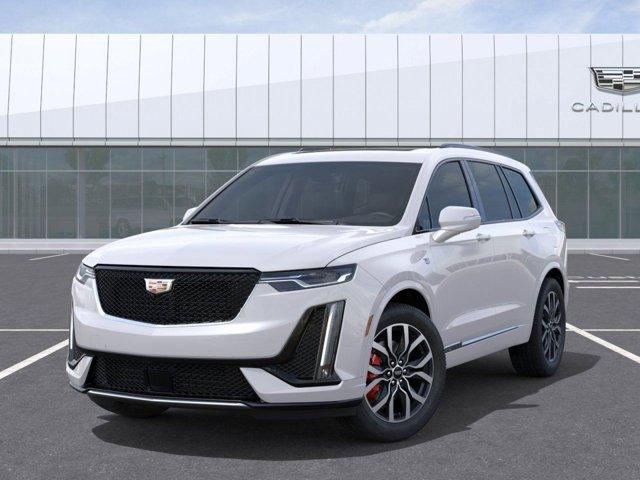 new 2025 Cadillac XT6 car, priced at $57,840