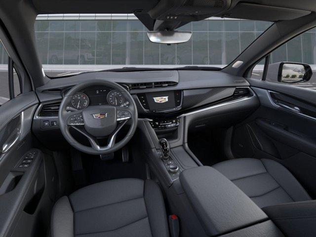 new 2025 Cadillac XT6 car, priced at $57,840