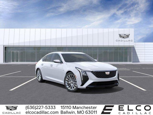 new 2026 Cadillac CT5 car, priced at $58,365