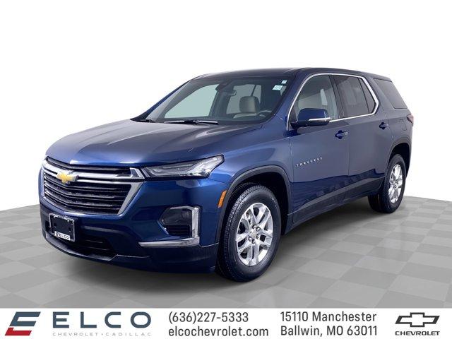 used 2023 Chevrolet Traverse car, priced at $25,490