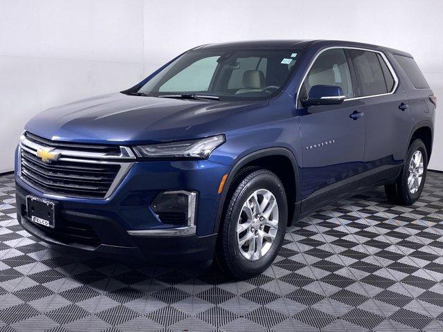 used 2023 Chevrolet Traverse car, priced at $25,490