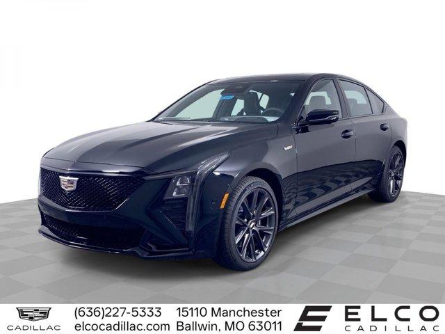 new 2026 Cadillac CT5-V car, priced at $69,200