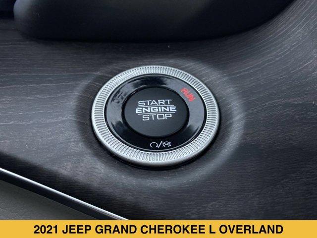 used 2021 Jeep Grand Cherokee L car, priced at $30,110