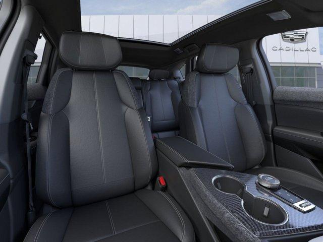 new 2025 Cadillac OPTIQ car, priced at $45,890