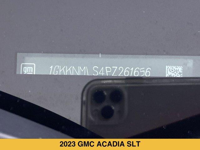 used 2023 GMC Acadia car, priced at $29,490