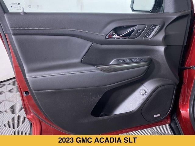 used 2023 GMC Acadia car, priced at $29,490