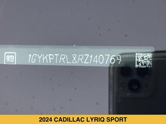 used 2024 Cadillac LYRIQ car, priced at $44,610