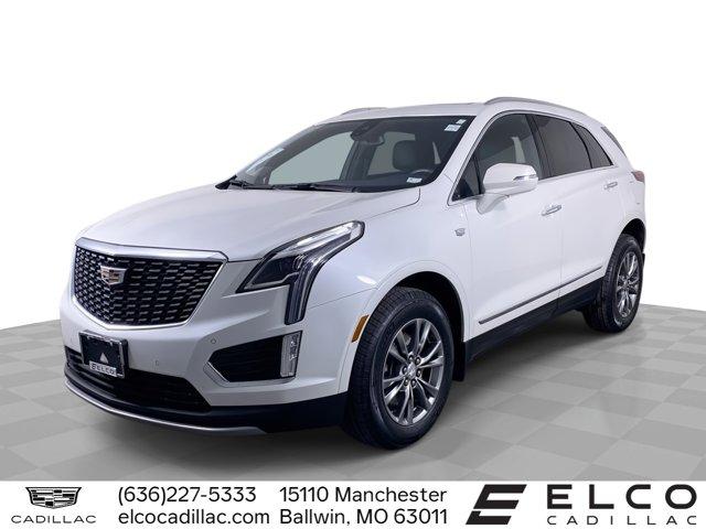used 2023 Cadillac XT5 car, priced at $32,990