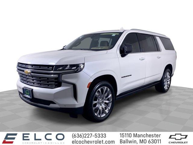 used 2022 Chevrolet Suburban car, priced at $30,990