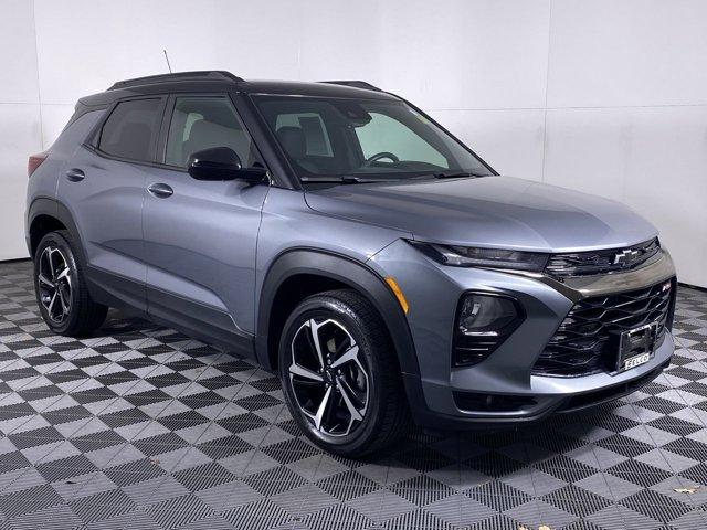 used 2022 Chevrolet TrailBlazer car, priced at $20,290
