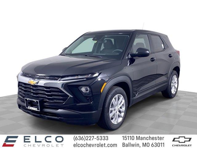 new 2026 Chevrolet TrailBlazer car, priced at $24,400