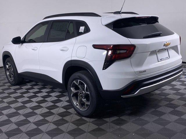 new 2025 Chevrolet Trax car, priced at $23,034