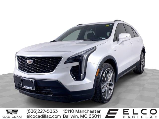 used 2023 Cadillac XT4 car, priced at $28,490