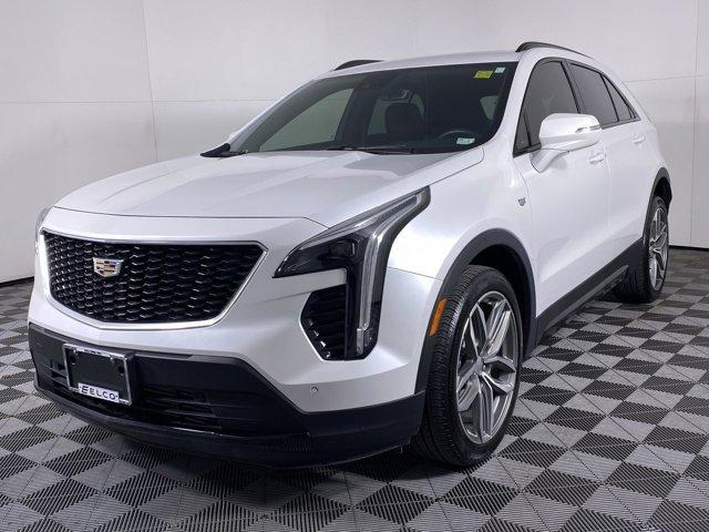used 2023 Cadillac XT4 car, priced at $28,490