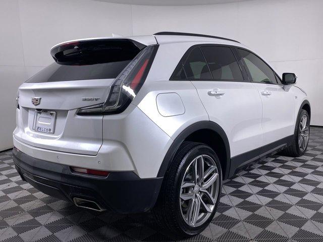 used 2023 Cadillac XT4 car, priced at $28,490