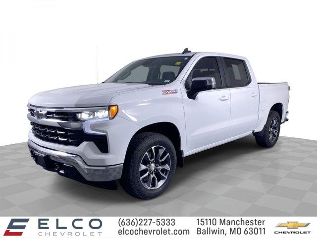 used 2022 Chevrolet Silverado 1500 car, priced at $31,110
