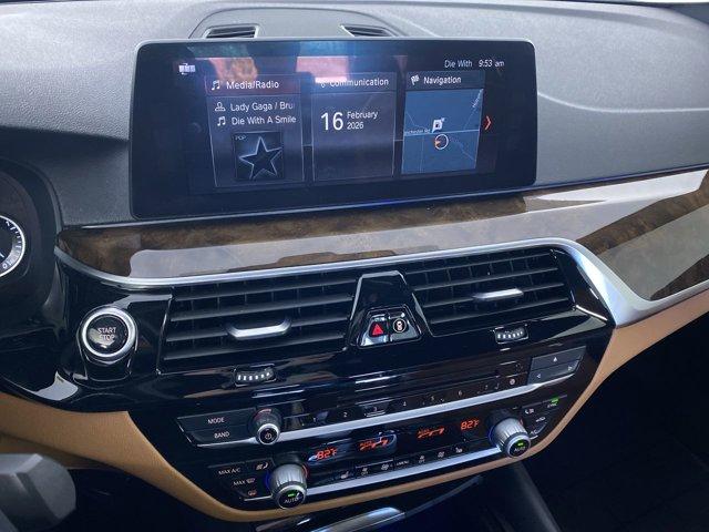 used 2018 BMW 530e car, priced at $19,990