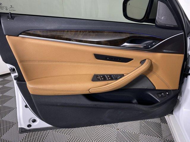 used 2018 BMW 530e car, priced at $19,990