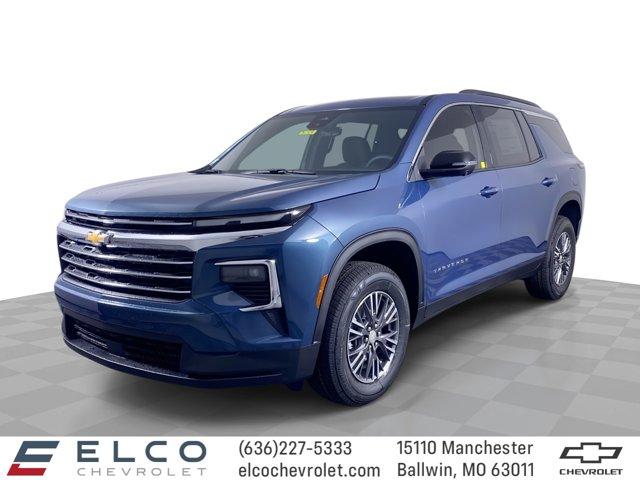 new 2026 Chevrolet Traverse car, priced at $42,340