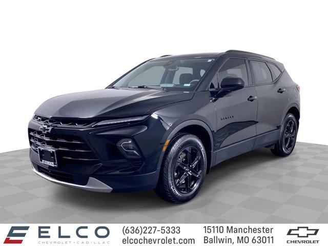 used 2024 Chevrolet Blazer car, priced at $26,690