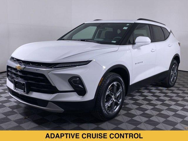 used 2024 Chevrolet Blazer car, priced at $24,990