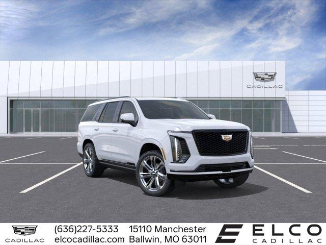 new 2026 Cadillac Escalade car, priced at $116,375