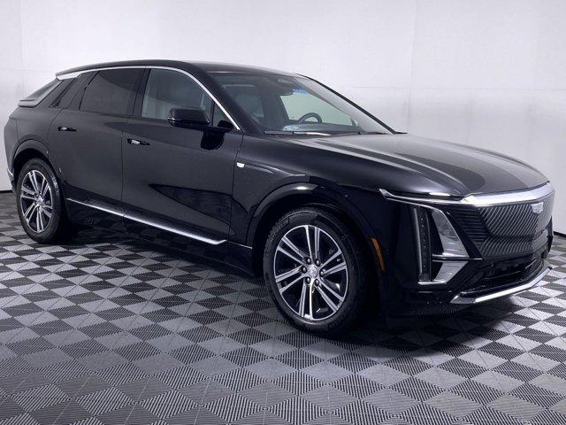 new 2025 Cadillac LYRIQ car, priced at $57,024