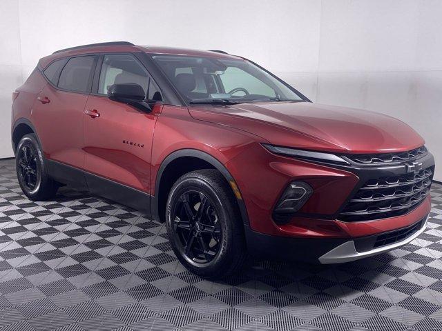 used 2024 Chevrolet Blazer car, priced at $26,490