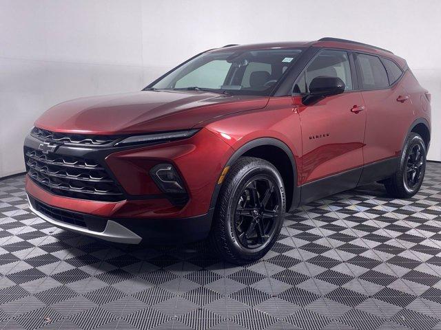 used 2024 Chevrolet Blazer car, priced at $26,490