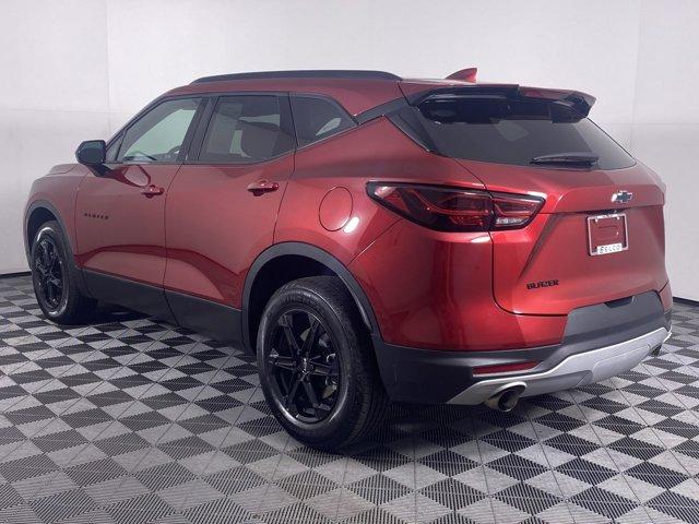 used 2024 Chevrolet Blazer car, priced at $26,490
