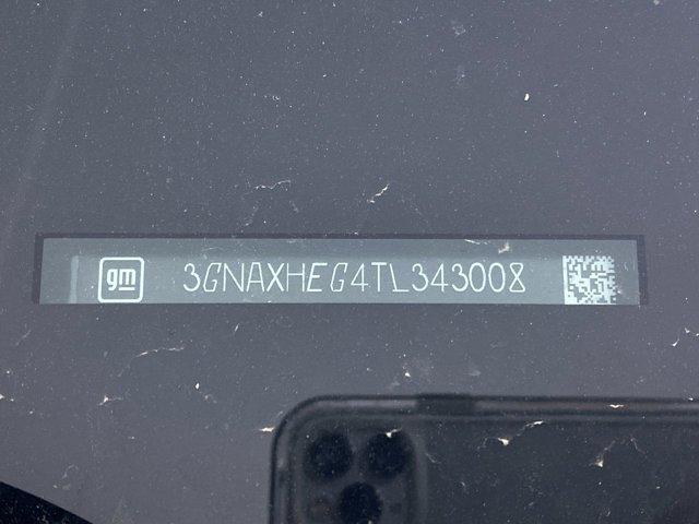 new 2026 Chevrolet Equinox car, priced at $29,215