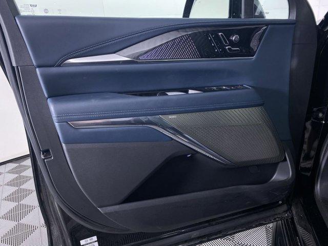 new 2025 Cadillac Escalade IQ car, priced at $135,584