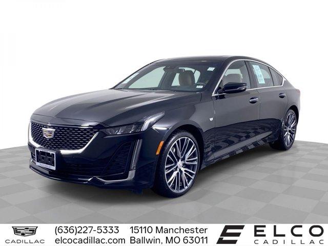 used 2023 Cadillac CT5 car, priced at $35,990