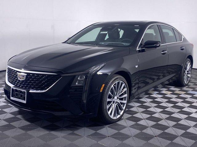 new 2025 Cadillac CT5 car, priced at $60,280