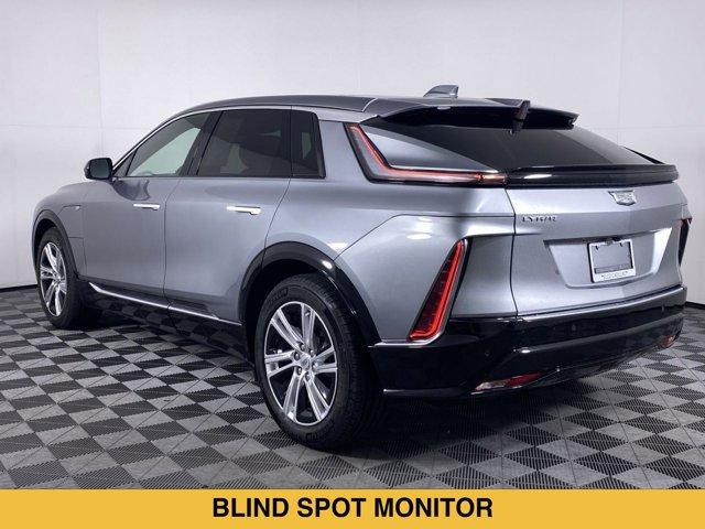 used 2024 Cadillac LYRIQ car, priced at $35,490