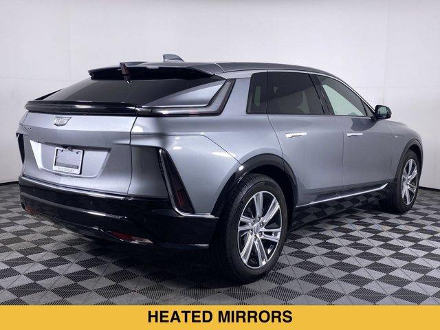 used 2024 Cadillac LYRIQ car, priced at $33,610