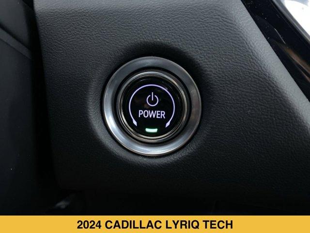 used 2024 Cadillac LYRIQ car, priced at $35,490
