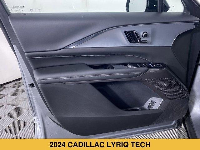 used 2024 Cadillac LYRIQ car, priced at $35,490