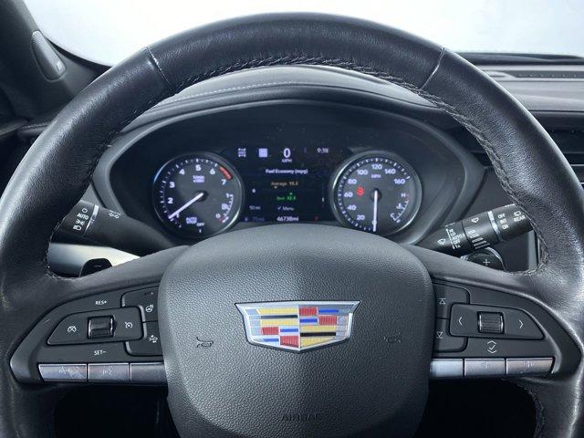 used 2023 Cadillac XT4 car, priced at $27,990