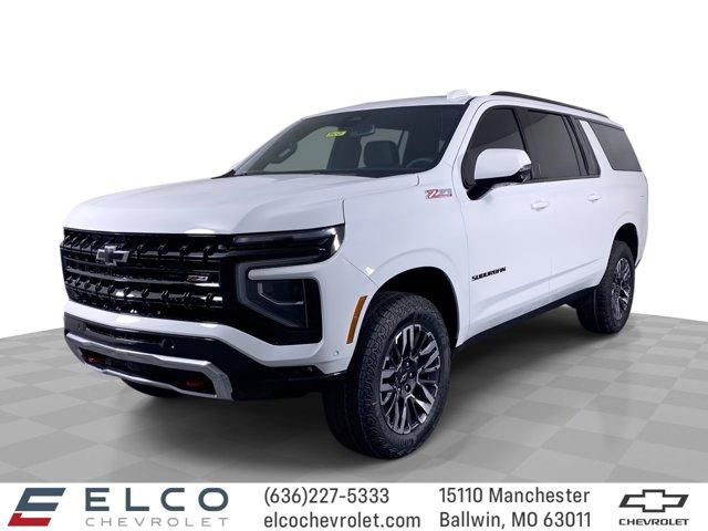 new 2026 Chevrolet Suburban car, priced at $79,120