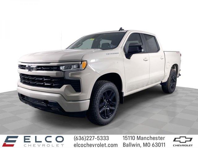 new 2026 Chevrolet Silverado 1500 car, priced at $44,955