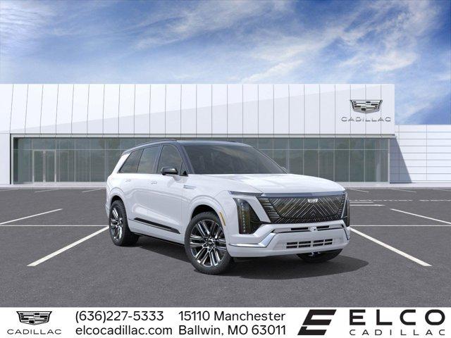 new 2026 Cadillac VISTIQ car, priced at $97,965