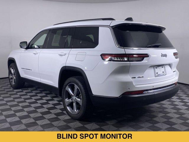 used 2021 Jeep Grand Cherokee L car, priced at $27,990