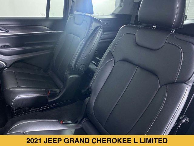 used 2021 Jeep Grand Cherokee L car, priced at $27,990
