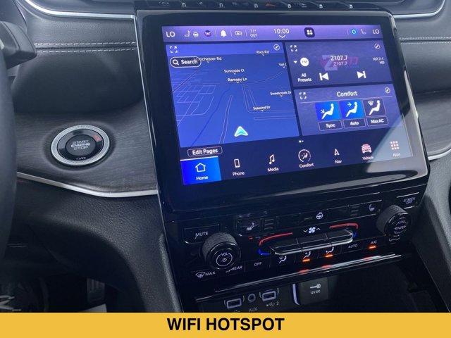 used 2021 Jeep Grand Cherokee L car, priced at $27,990
