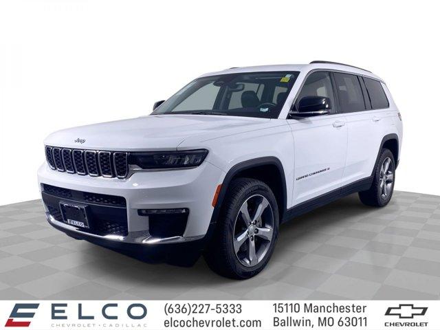 used 2021 Jeep Grand Cherokee L car, priced at $27,990