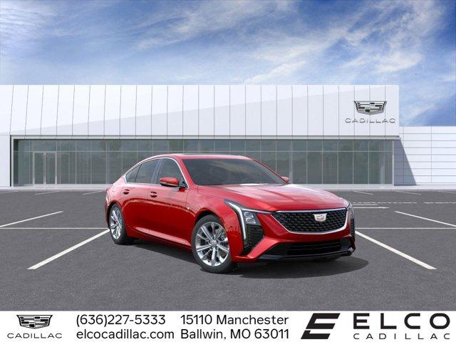 new 2026 Cadillac CT5 car, priced at $55,290