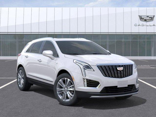 new 2026 Cadillac XT5 car, priced at $65,719