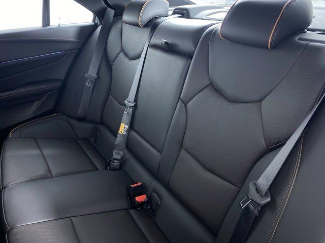 new 2025 Cadillac CT4 car, priced at $47,840