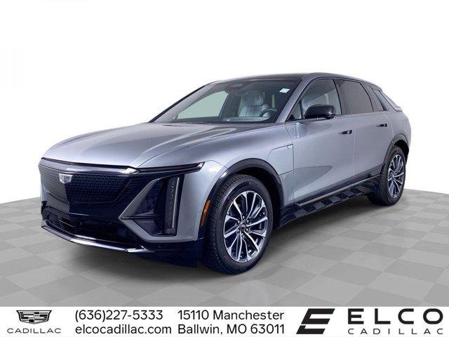 used 2024 Cadillac LYRIQ car, priced at $45,490